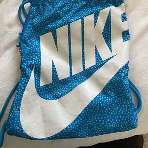 Gently Worn Nike Drawstring Bag